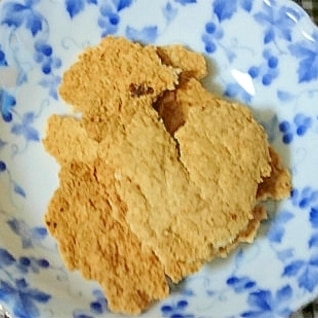 米粉のノンオイルクッキー